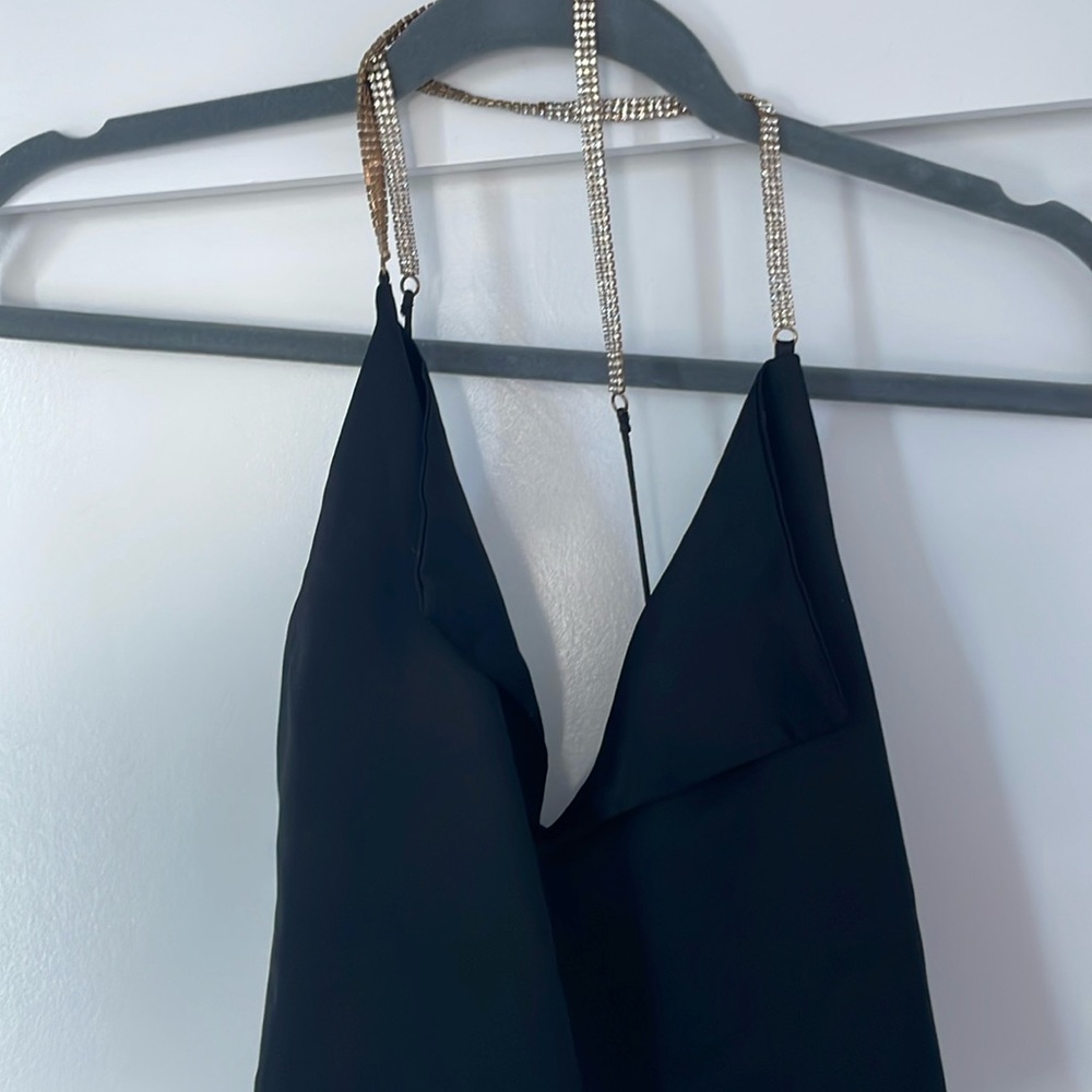 Backless poster girl revolve sexy top XS S M
